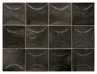 HANOI ARCO BLACK ASH 10x10 30022