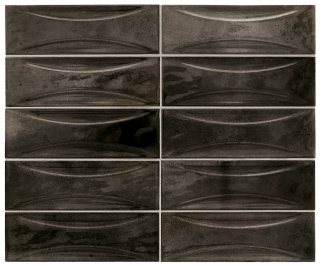 HANOI ARCO BLACK ASH 6,5x20 30040