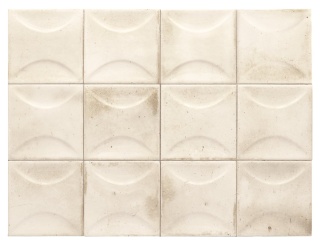 HANOI ARCO WHITE 10x10 30021