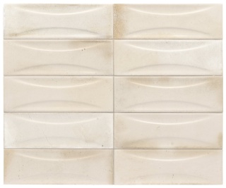 HANOI ARCO WHITE 6,5X20 30039