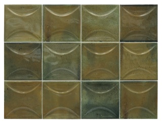 HANOI ARCO WILD OLIVE 10X10 30025