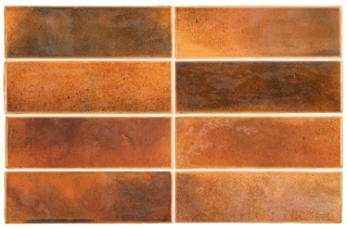 HANOI BURNT RED 5,1x16,1 30269