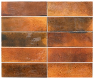 HANOI BURNT RED 6,5x20 30038