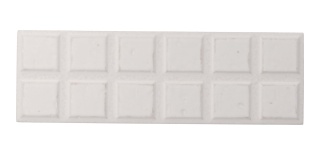 KALMA TABLET WHITE MATT 6X18,6 30868