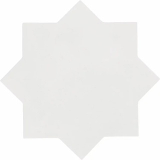 KASBAH STAR BONE 16,8x16,8 29076