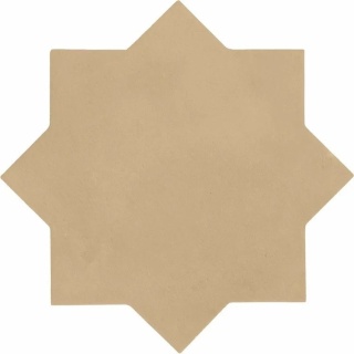 KASBAH STAR FAWN 16,8x16,8 29073