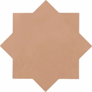 KASBAH STAR TERRACOTTA 16,8x16,8 29075