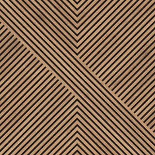 Pp SGR68-2 / COSTOLE OAK ret.60x60 g.2 SG