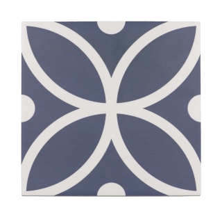 RIVOLI BERGEN AZUL 20X20 30725