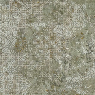 RUG GREEN NATURAL 60X60 AP