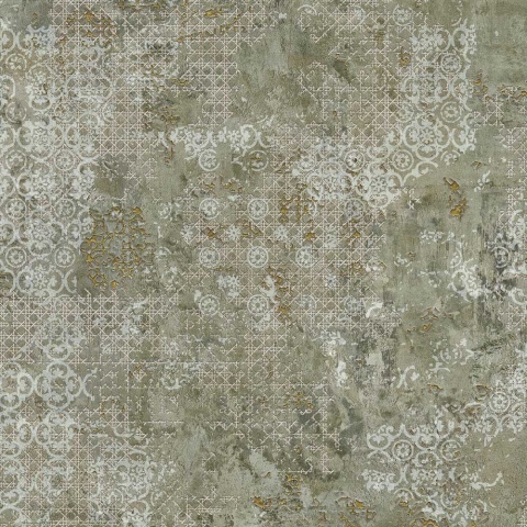 RUG GREEN NATURAL 60X60 AP