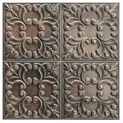TIN TILE COPPER 44,2x44,2 G1 RL